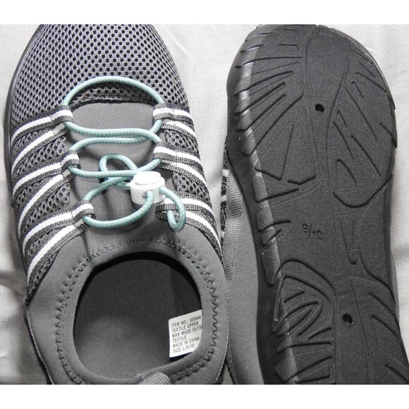 Lot of 9 Sun&Sky Mesh Water Shoes for Women, Men, & Kids - Various Sizes Include - Picture 9 of 16